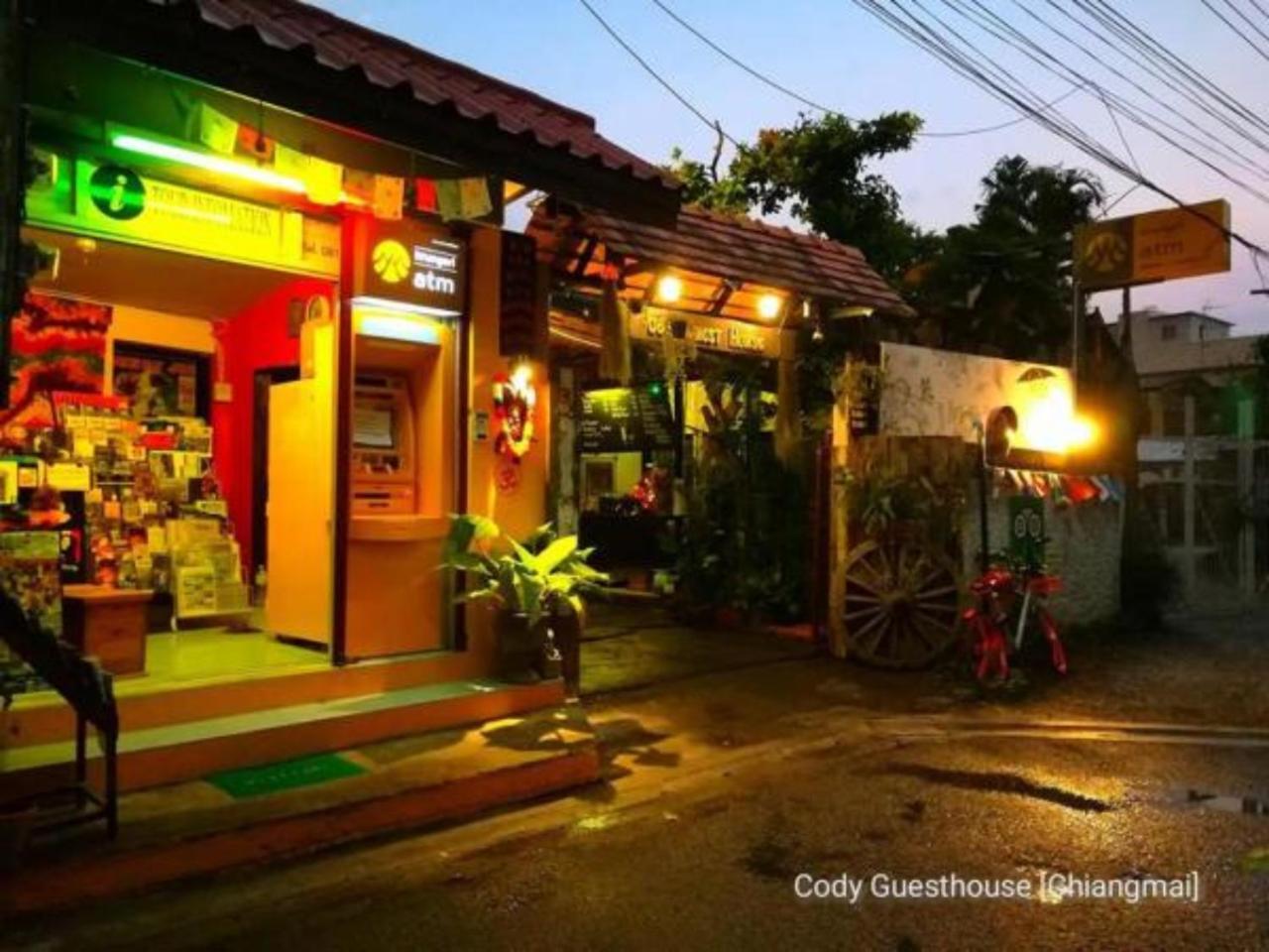Cody Guesthouse Chiang Mai Eksteriør bilde